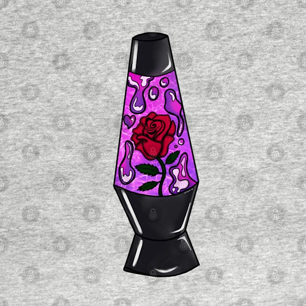 Lava Lamp by Cintistic